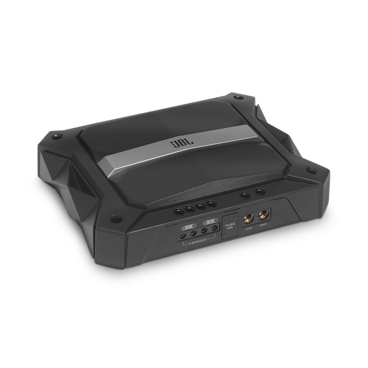 Stadium 2 - Black - High-performance multi-channel Class D amplifier - Hero