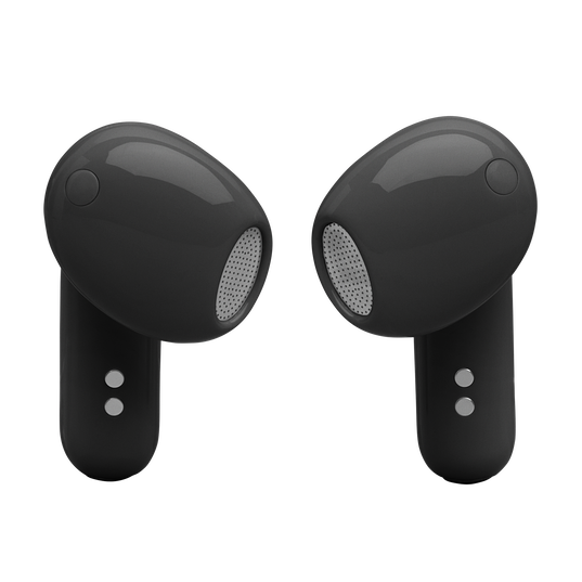 JBL Live Flex 4 - Black - True wireless Noise Cancelling earbuds - Back