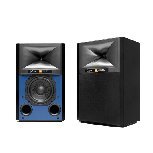 JBL 4309 - Black - 6.5-inch (165mm) 2-way Bookshelf Loudspeaker - Hero