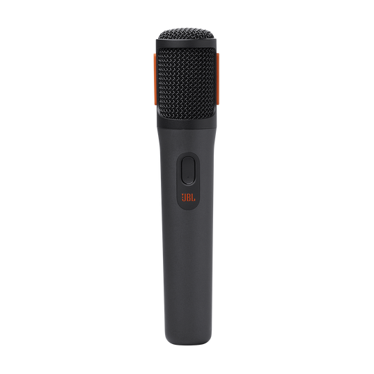JBL PartyBox Wireless Mic - Black - Digital wireless microphones - Front