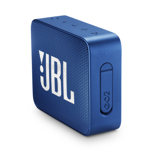 JBL Go 2 - Deep Sea Blue - Portable Bluetooth speaker - Detailshot 2