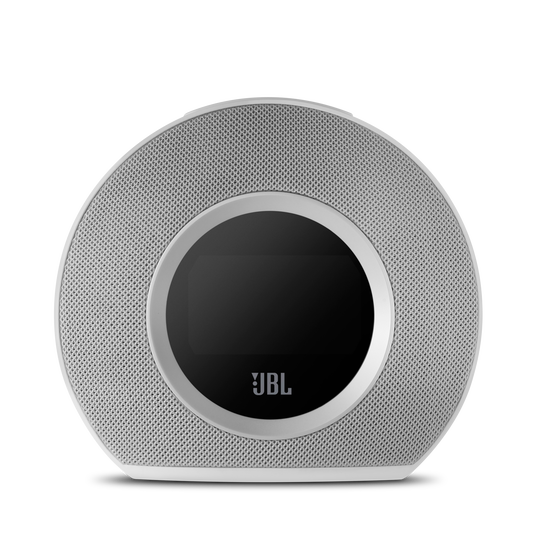 JBL Horizon - White - Bluetooth clock radio with USB charging and ambient light - Detailshot 2
