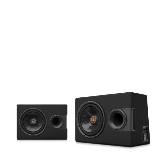 S21024SS 10" (250mm) Slipstream ported enclosure