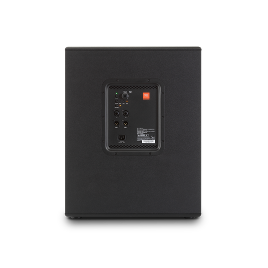 JBL IRX115S - Black - 15" Powered Subwoofer - Back