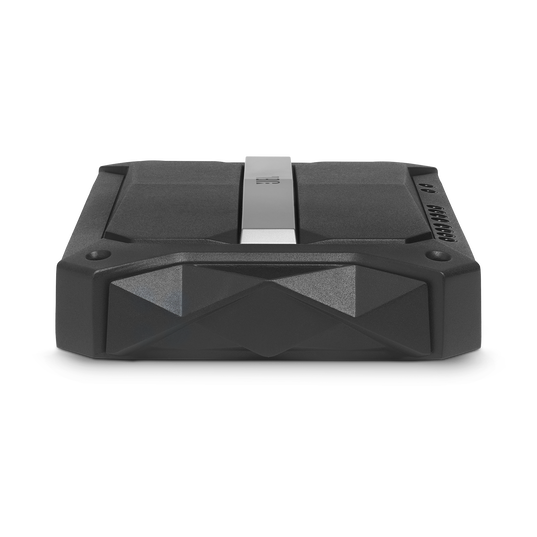 Stadium 4 - Black - High-performance multi-channel Class D amplifier - Left