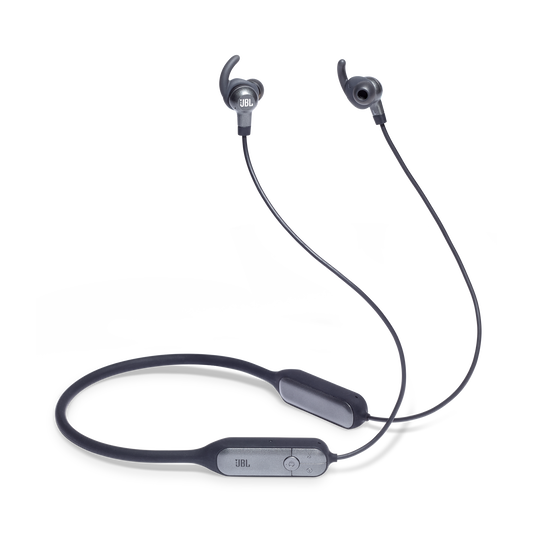 JBL EVEREST™ ELITE 150NC - Gun Metal - Wireless In-Ear NC headphones - Hero
