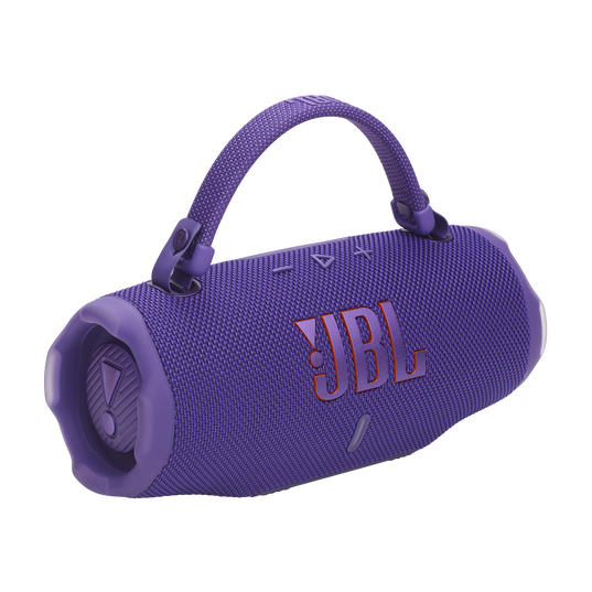 JBL Charge 6 - Purple - Portable waterproof and drop-proof Bluetooth speaker - Detailshot 1