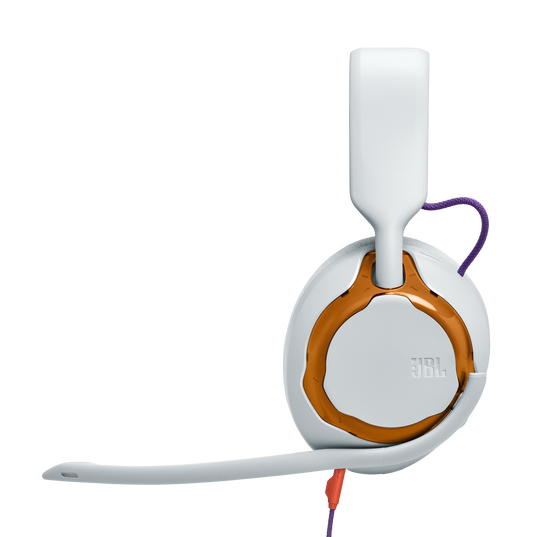 JBL Quantum 250 - Teal - Wired multiplatform gaming headset - Right