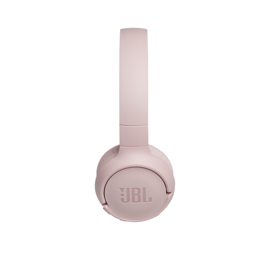 JBL Tune 500BT - Pink - Wireless on-ear headphones - Left