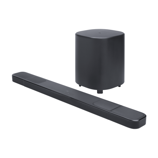 JBL Bar 1000MK2 - Black - 7.1.4 channel soundbar system with detachable surround speakers, Dolby Atmos® and DTS:X® - Detailshot 4