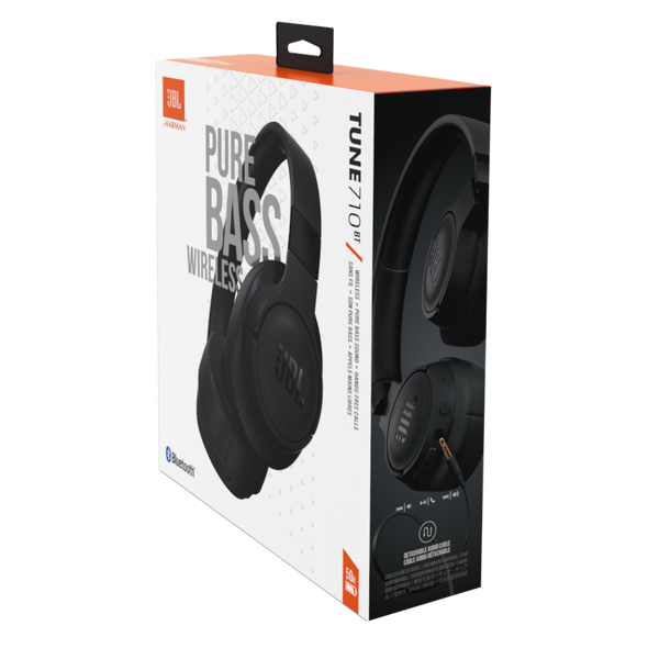 JBL Tune 710BT | Wireless Over-Ear Headphones