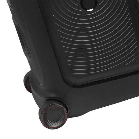 JBL PartyBox Stage 320 - Black - Portable party speaker with wheels - Detailshot 11