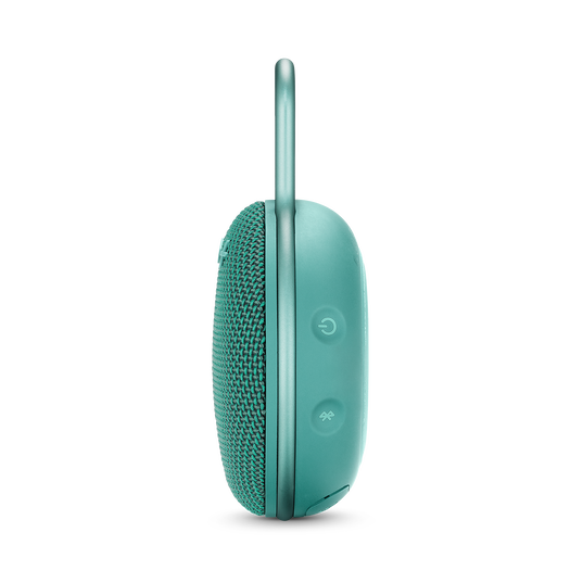 JBL Clip 3 - River Teal - Portable Bluetooth® speaker - Detailshot 2