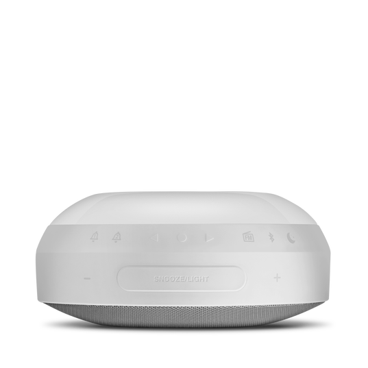 JBL Horizon - White - Bluetooth clock radio with USB charging and ambient light - Detailshot 6