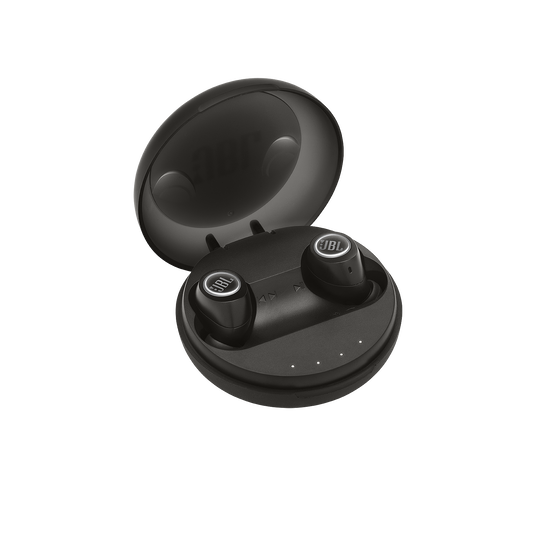 JBL Free - Black - Truly wireless in-ear headphones - Hero