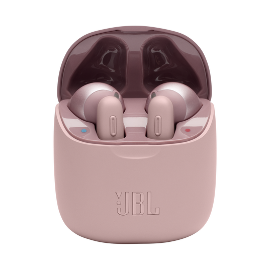 JBL Tune 220TWS - Pink - True wireless earbuds - Hero