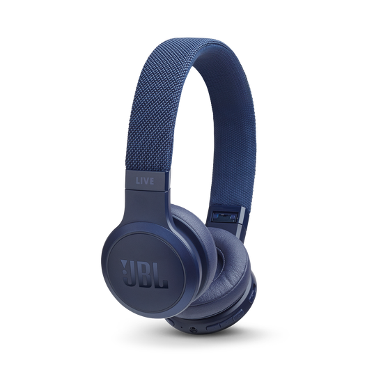 JBL LIVE 400BT - Blue - Your Sound, Unplugged - Hero