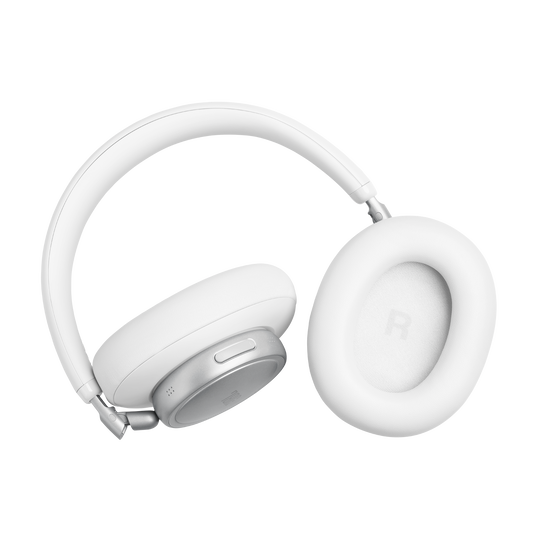 JBL Live 780NC - White - Wireless over-ear Noise Cancelling headphones - Detailshot 2