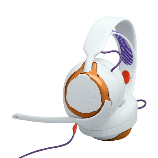 JBL Quantum 250 - Teal - Wired multiplatform gaming headset - Hero