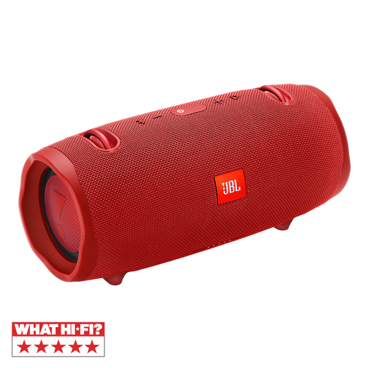JBL Xtreme 2 - Red - Portable Bluetooth Speaker - Hero