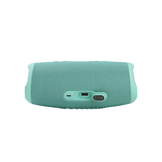 JBL Charge 5 - Teal - Portable Waterproof Speaker with Powerbank - Detailshot 1