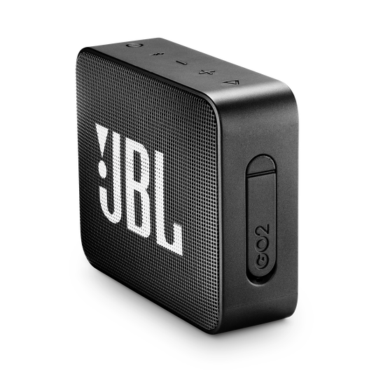 JBL Go 2 - Midnight Black - Portable Bluetooth speaker - Detailshot 1