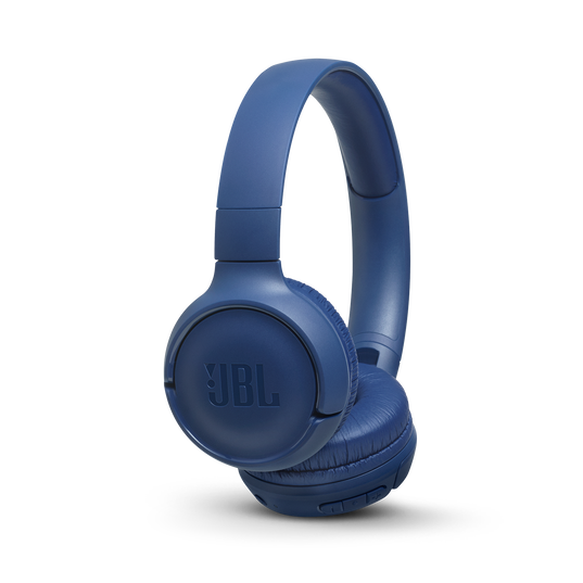 JBL Tune 500BT - Blue - Wireless on-ear headphones - Hero