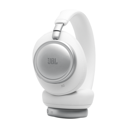 JBL Live 780NC - White - Wireless over-ear Noise Cancelling headphones - Top