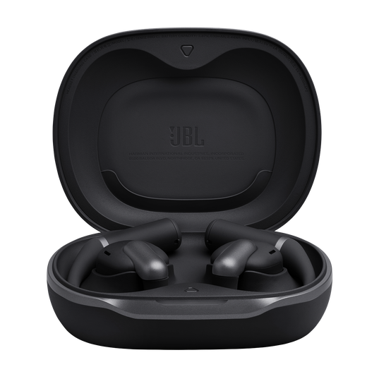 JBL Sense Pro - Black - True wireless open-ear headphones - Back