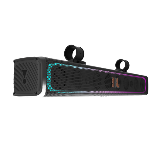 JBL RALLYBAR XL - Black - Hero