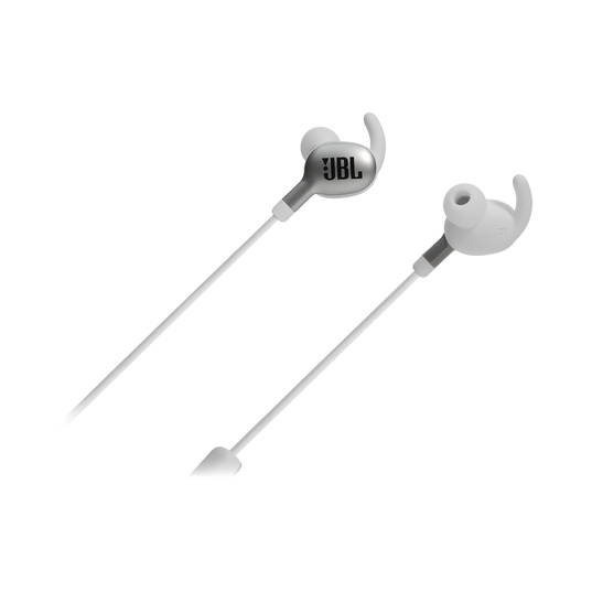JBL EVEREST™ 110 - Silver - Wireless In-ear headphones - Front