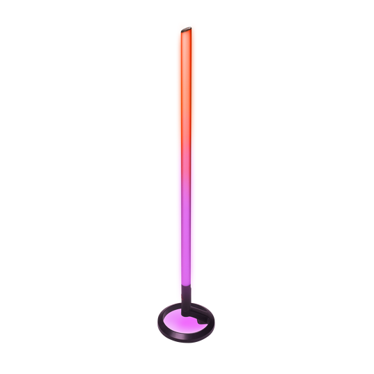 JBL PartyLight Stick - Black - Bluetooth party light stick - Left