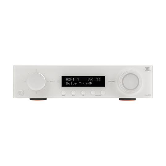 MA510 - White - 5.2-channel 8K AV Receiver - Detailshot 1
