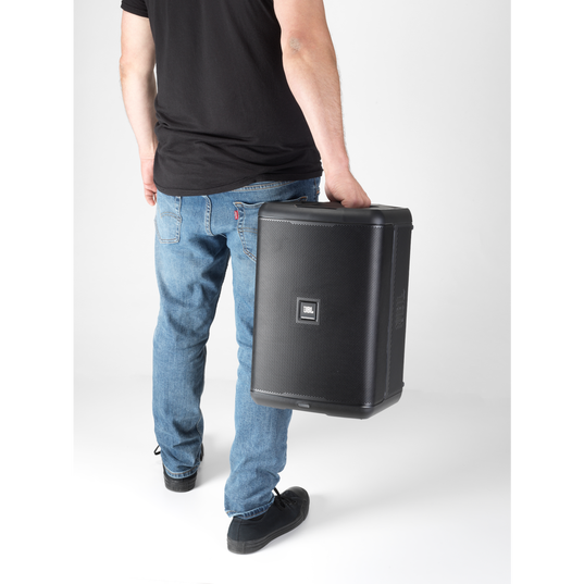JBL EON ONE Compact - Black - All-in-One Rechargeable Personal PA - Detailshot 13