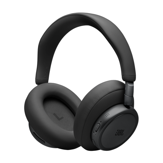 JBL Live 780NC - Black - Wireless over-ear Noise Cancelling headphones - Bottom