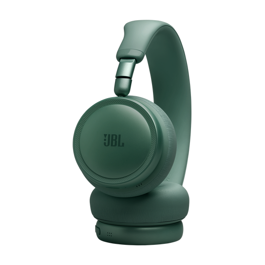 JBL Live 680NC - Green - Wireless on-ear Noise Cancelling headphones - Top