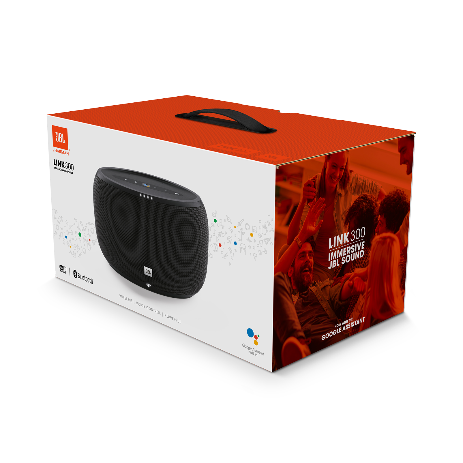 jbl link 300 wireless