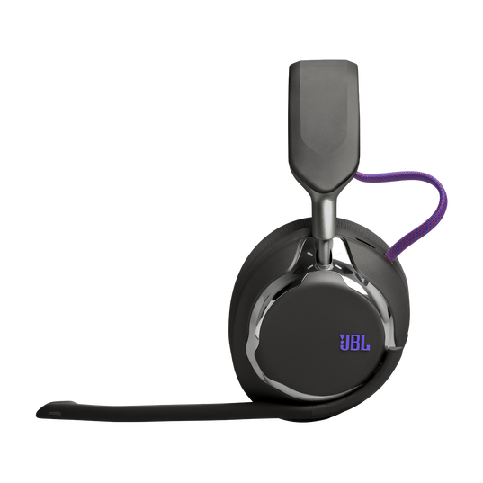 JBL Quantum 950 - Black - Wireless multiplatform gaming headset with adaptive Noise Cancelling - Back