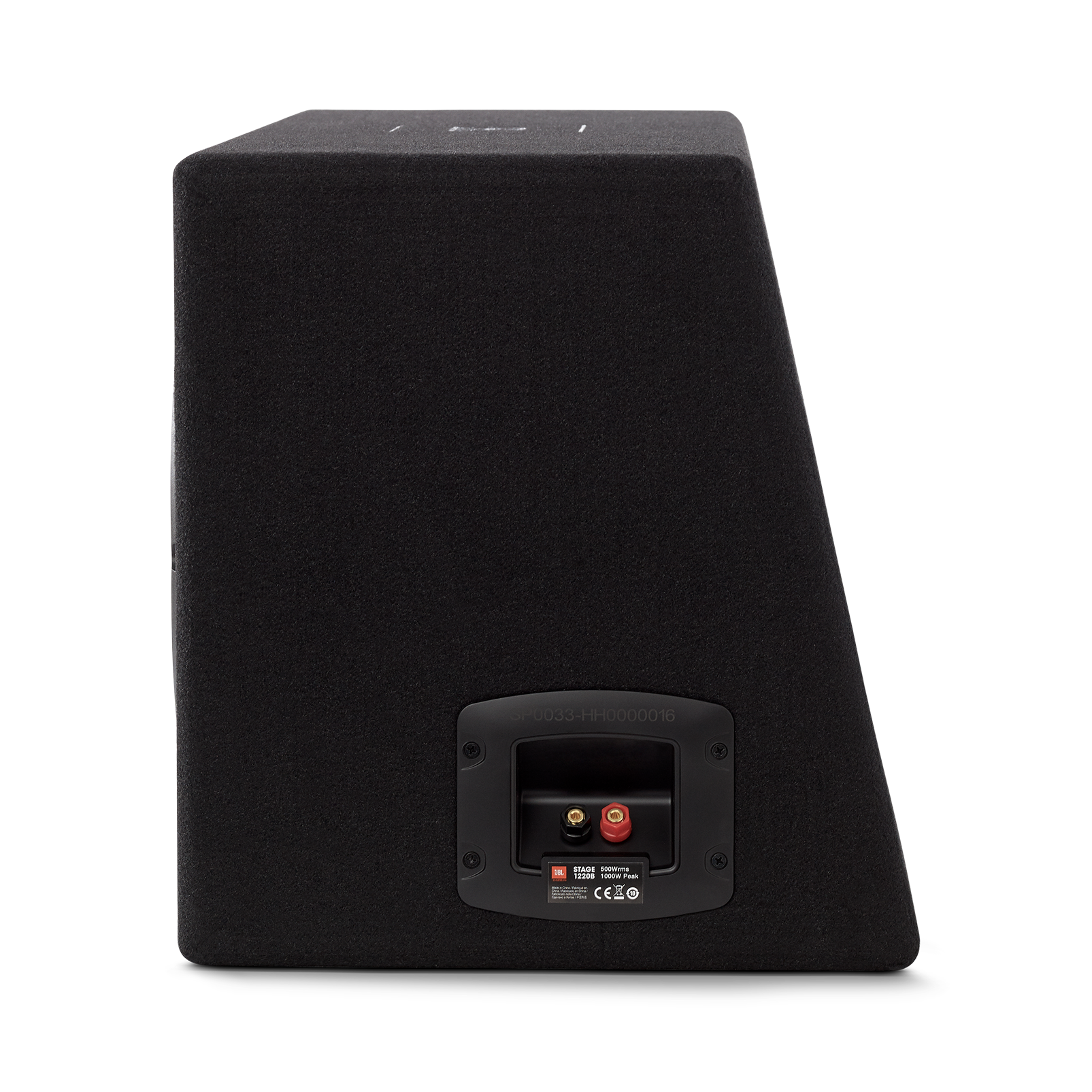 jbl enclosure