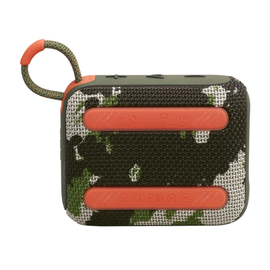 JBL Go 4 - Squad - Ultra-Portable Bluetooth Speaker - Back