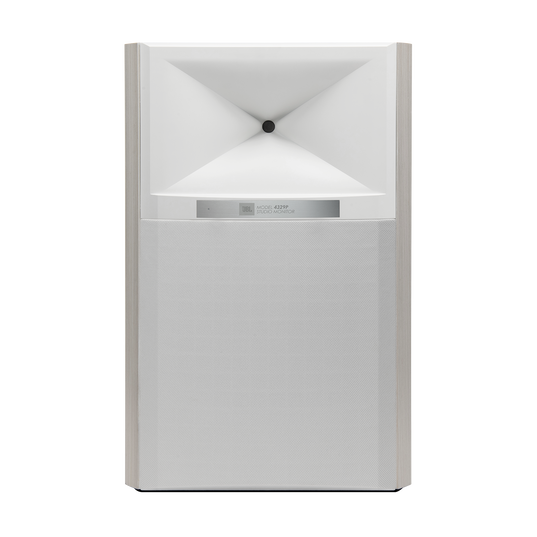4329P Studio Monitor Powered Loudspeaker System - White Aspen - Powered Bookshelf Loudspeaker System - Detailshot 9