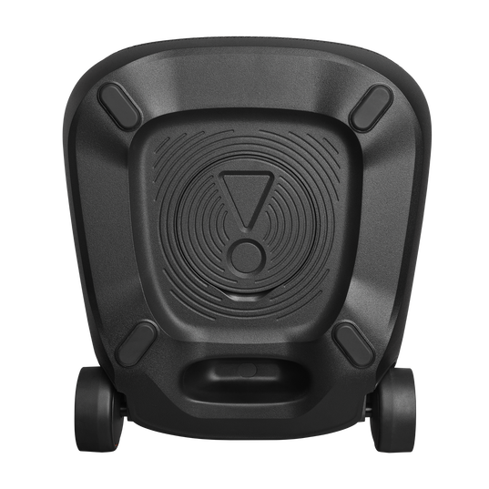 JBL PartyBox Stage 320 - Black - Portable party speaker with wheels - Bottom