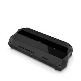 Club 4505 - Black - Mono, 4 and 5-channel amplifiers with a compact footprint for ease of installation into a larger variety of vehicles. - Hero