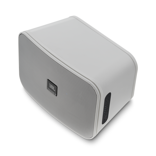 JBL Control X Wireless - White - 5.25&rdquo; (133mm) Portable Stereo Bluetooth&reg; Speakers - Detailshot 7