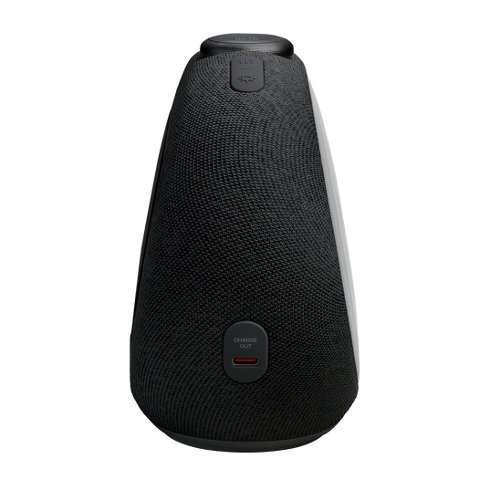 JBL Horizon 3 - Black - Bluetooth&reg; clock radio speaker with DAB/DAB+/FM - Left