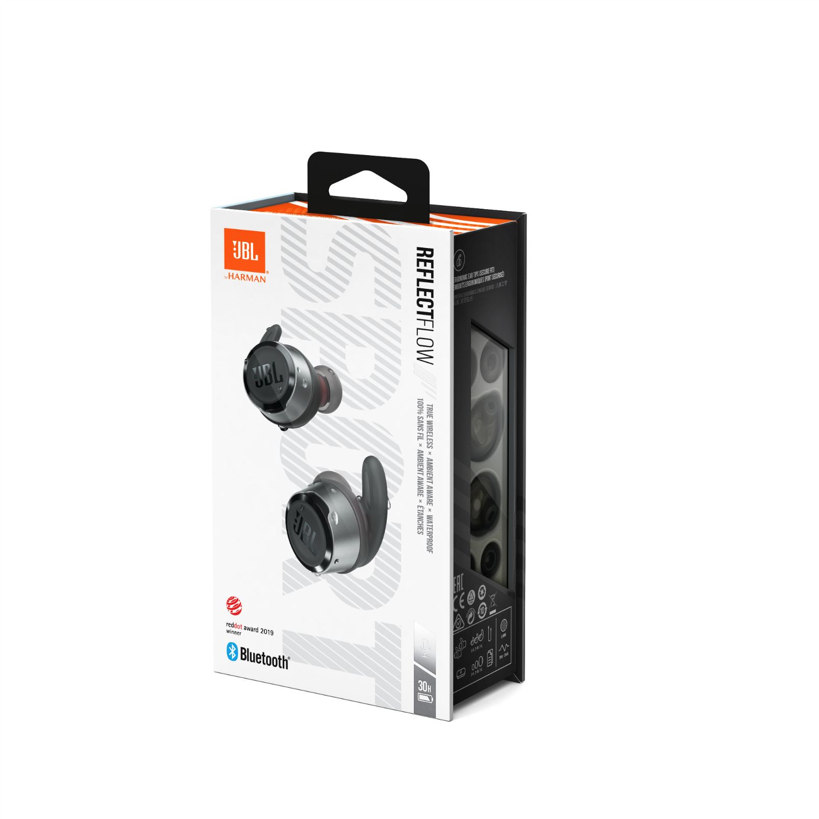JBL Reflect Flow | Waterproof True Wireless Sport Earbuds | JBL PH