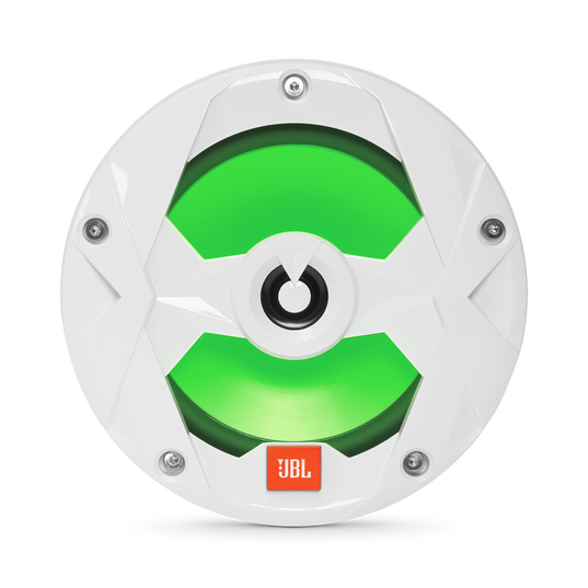 Club Marine MS65LW - White Gloss - 6-1/2" (160mm) two-way marine audio speaker with RGB lighting – White - Detailshot 5