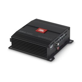 JBL Stage Amplifier A6002 - Black - Class D Car Audio Amplifier - Hero