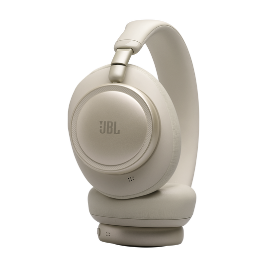 JBL Live 780NC - Sand - Wireless over-ear Noise Cancelling headphones - Top