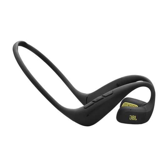 JBL Endurance Pace - Black / Lime - Open-Ear Sport Headphones - Detailshot 1